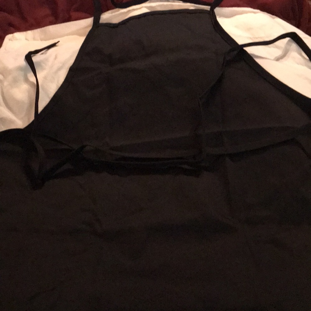 🖤🖤BLACK APRON 🖤🖤19X28 INCHES